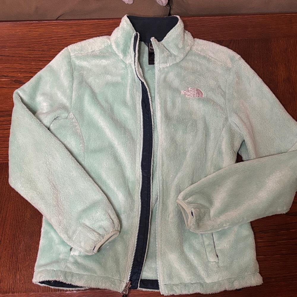 Woman’s small Mint Green Fleece Jacket
